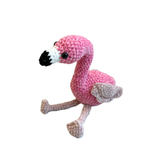 Häkelanleitung Flamingo Fritz