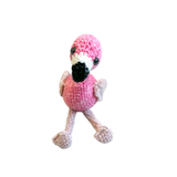 Häkelanleitung Flamingo Fritz