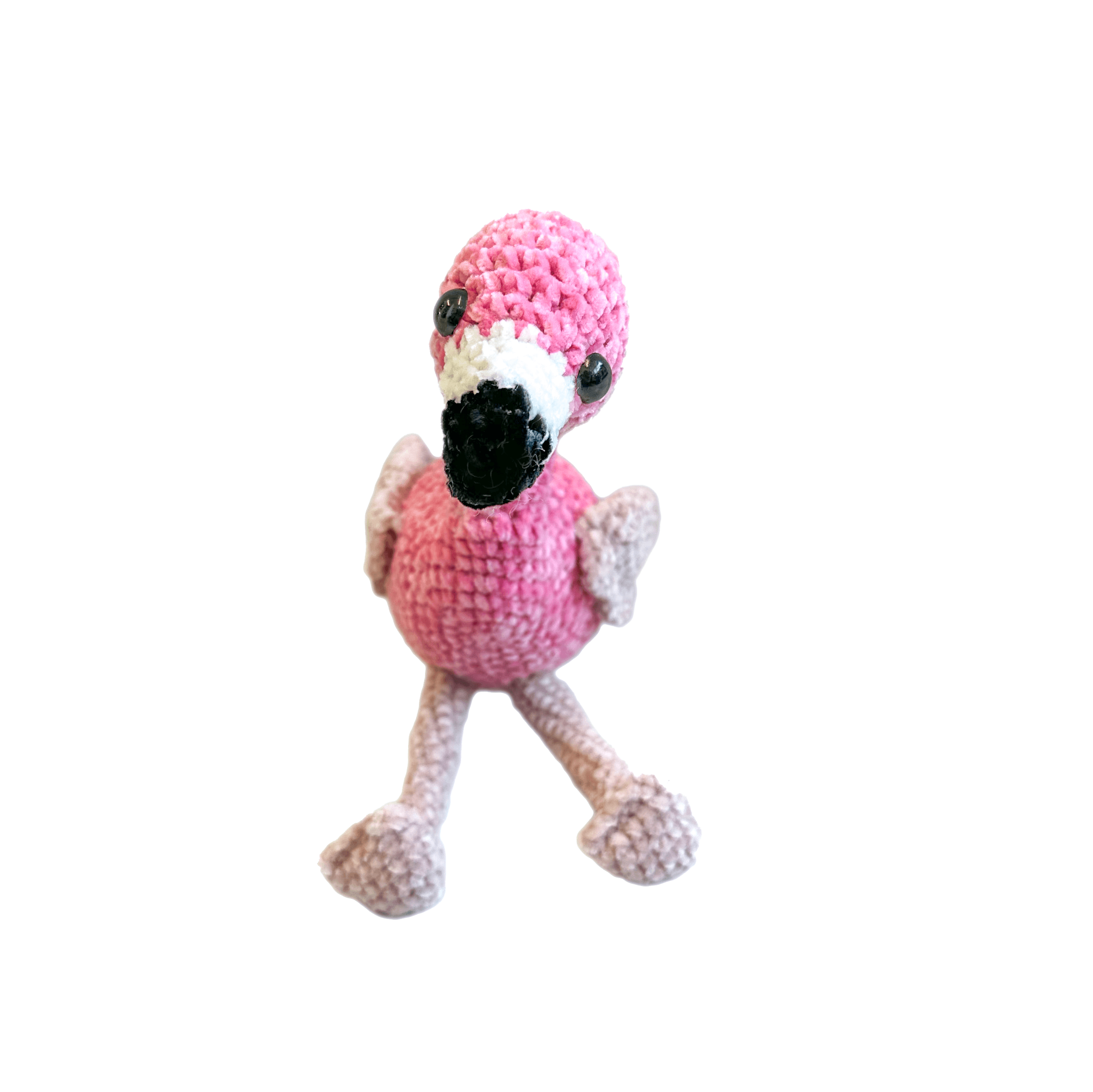 Häkelanleitung Flamingo Fritz - Sewando
