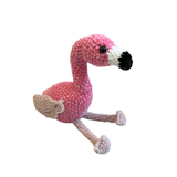 Häkelanleitung Flamingo Fritz