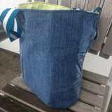Taschen Ebook Violetta Tasche Handtasche Shopper Einkaufsbeutel Einkaufstasche  Nähanleitung Upcycling