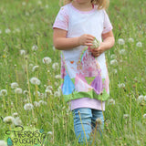 Schnittmuster Longshirt und Kleid "Hula Wave" Gr. 80-164