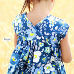 Schnittmuster Crossover Dress - Kleid BEAMER Version - Gr. 56 - 164 - Sewando