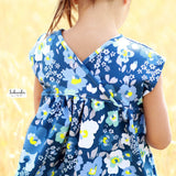 Schnittmuster Crossover Dress - Kleid BEAMER Version - Gr. 56 - 164 - Sewando