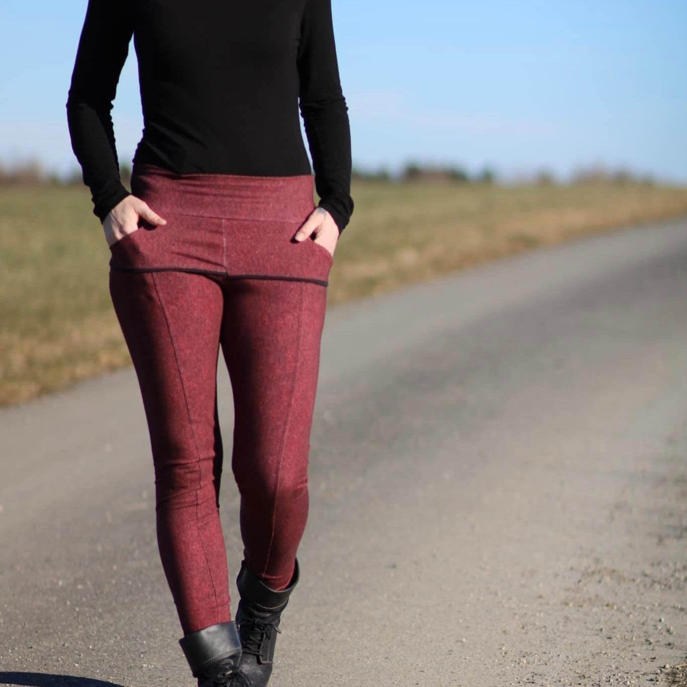 Schnittmuster Hose Pants Wiwi, Grösse 32-50 - Sewando