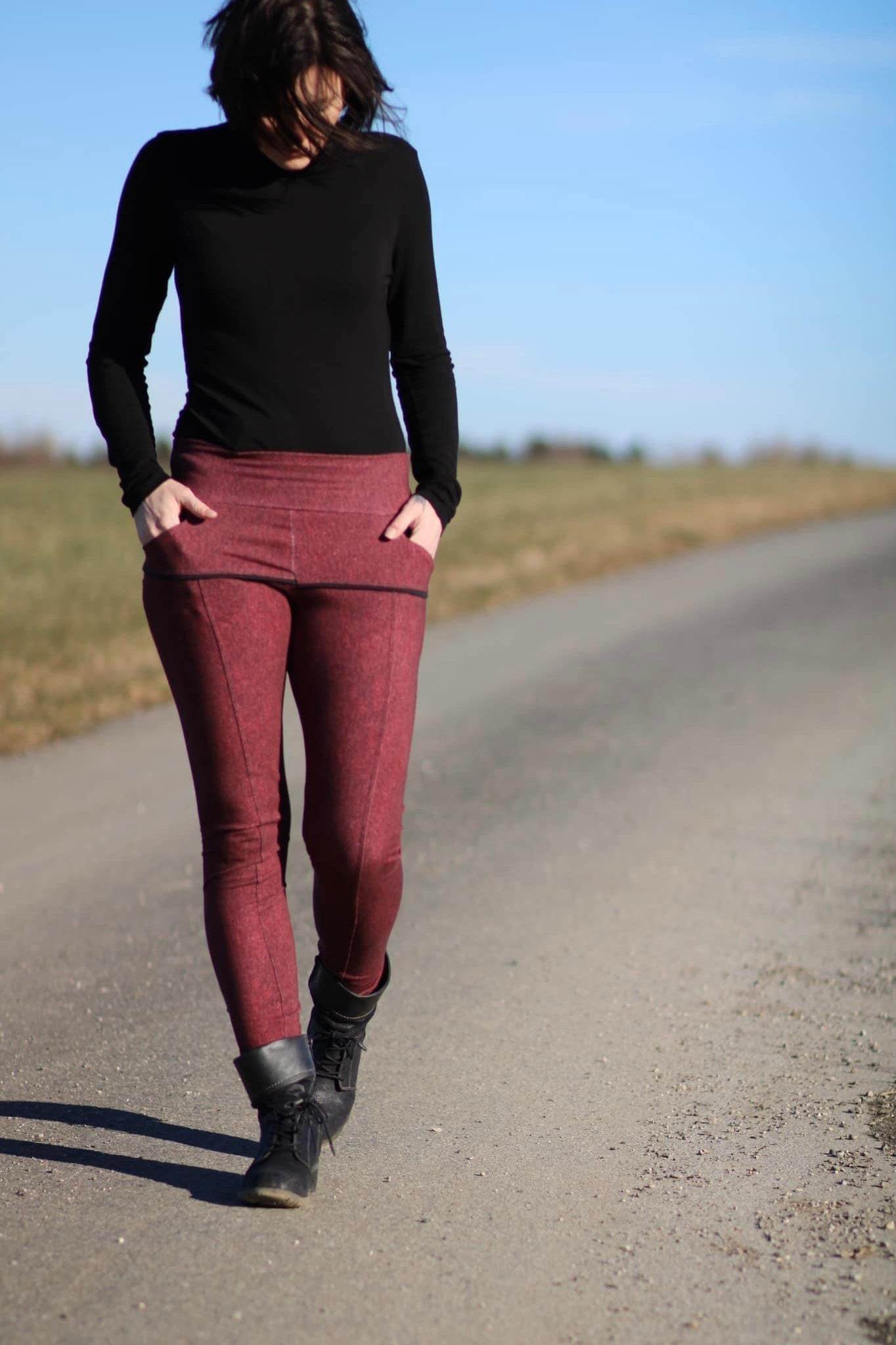 Schnittmuster Hose Pants Wiwi, Grösse 32-50 - Sewando