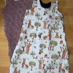 Sannys Schlafsack Set – Gr 44-110 – EBook und Nähanleitung - Sewando