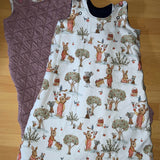 Sannys Schlafsack Set – Gr 44-110 – EBook und Nähanleitung - Sewando