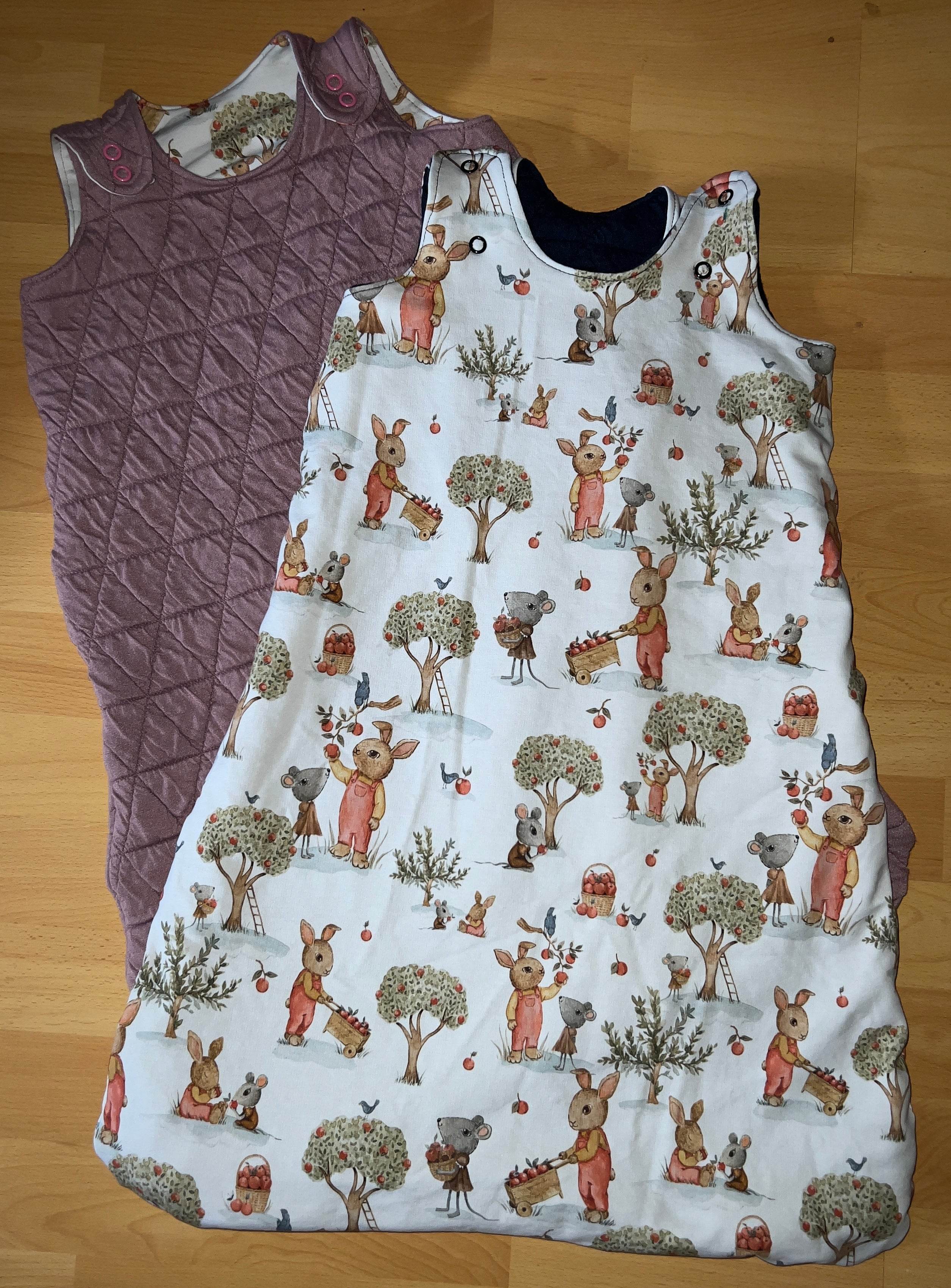 Sannys Schlafsack Set – Gr 44-110 – EBook und Nähanleitung - Sewando