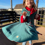 Schnittmuster Kinder Mantel Jensine "minni" Gr. 80-140