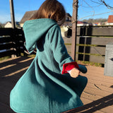 Schnittmuster Kinder Mantel Jensine "minni" Gr. 80-140