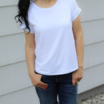 Schnittmuster Shirt ALBORI Gr. 32-56 + gratis Plotterdatei : - Sewando