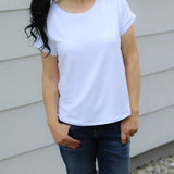 Schnittmuster Shirt ALBORI Gr. 32-56 + gratis Plotterdatei : - Sewando