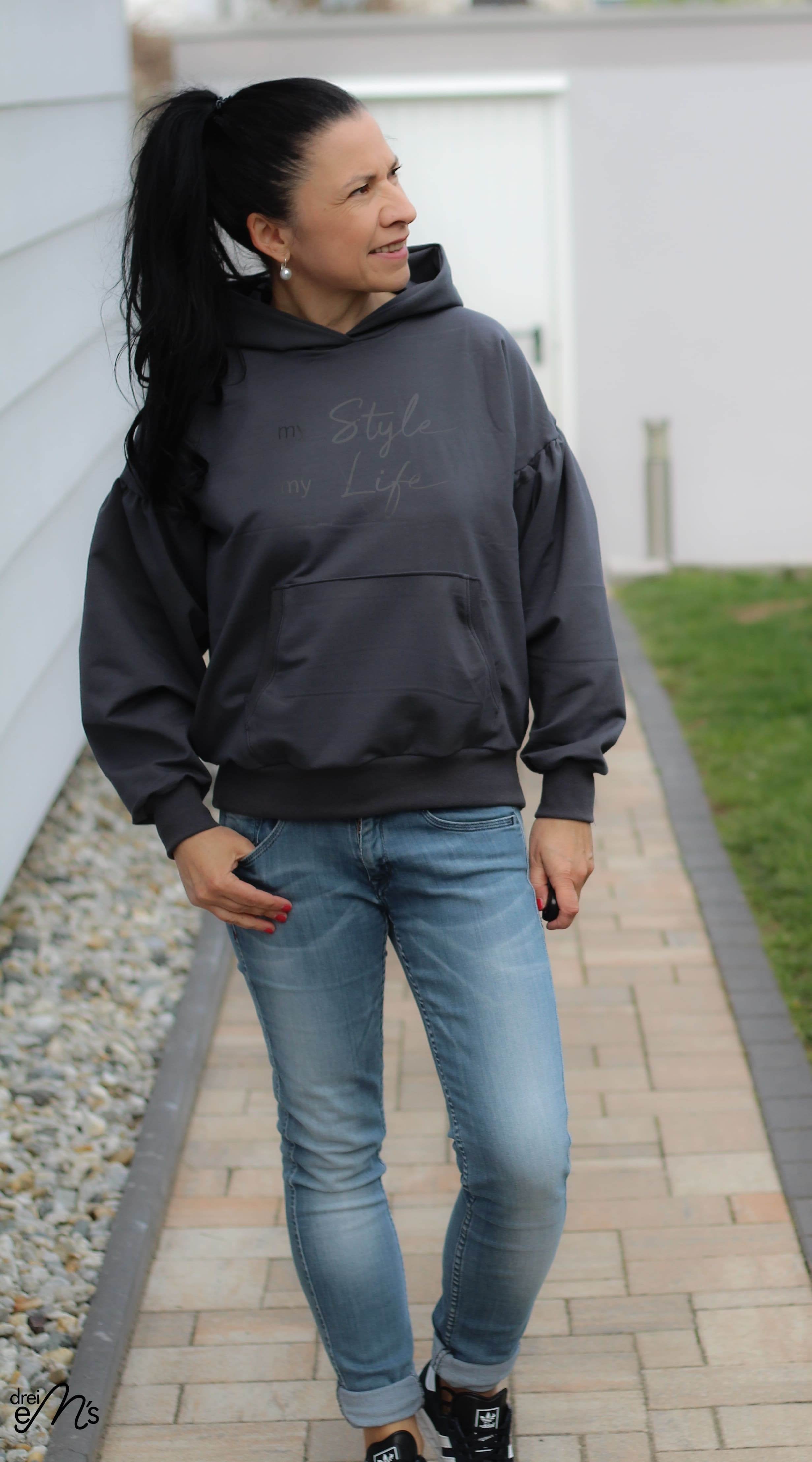 Schnittmuster Hoodie LAPPACH Gr. 34-54 - Sewando