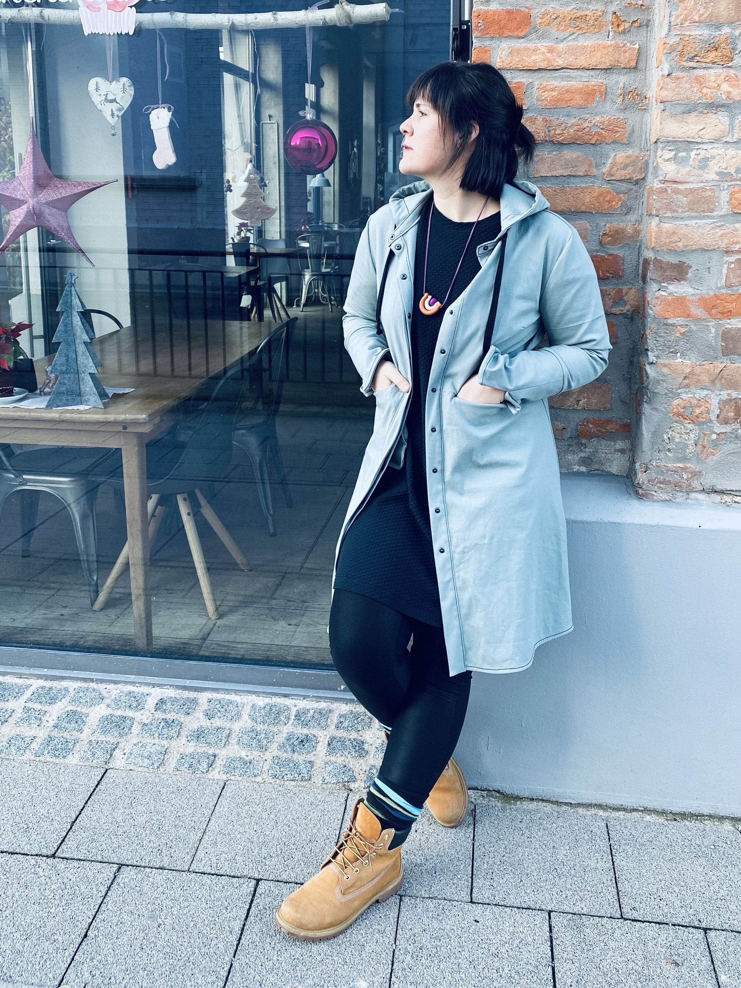 Schnittmuster Cardigankleid Feminina, Größe 32 - 50 : - Sewando