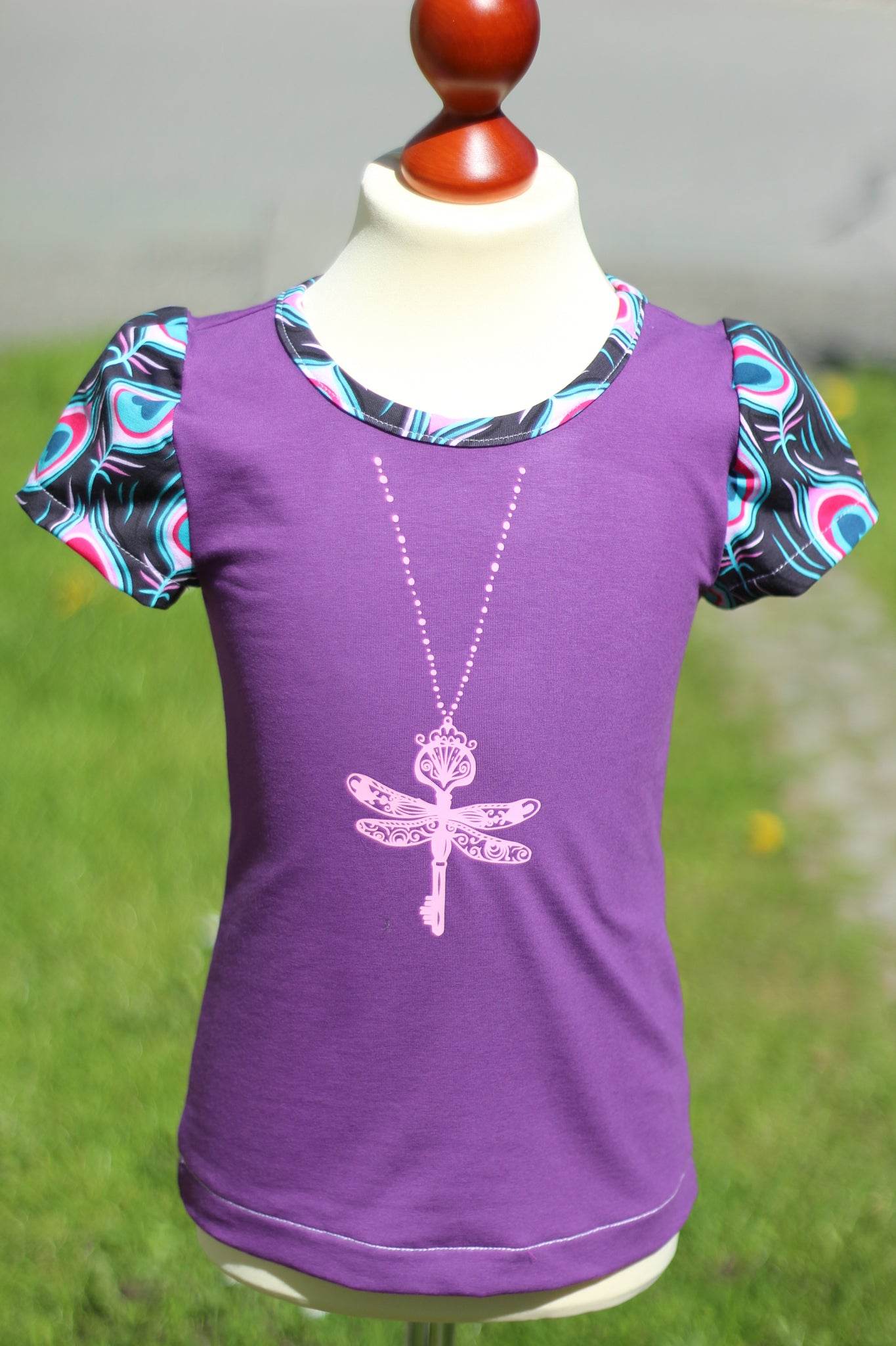 Basic-Shirt Ida plus Kragen/Kapuzen Add on - Sewando