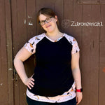E-Book MissZweiklang Jersey Shirt Damen 32-52 - Sewando