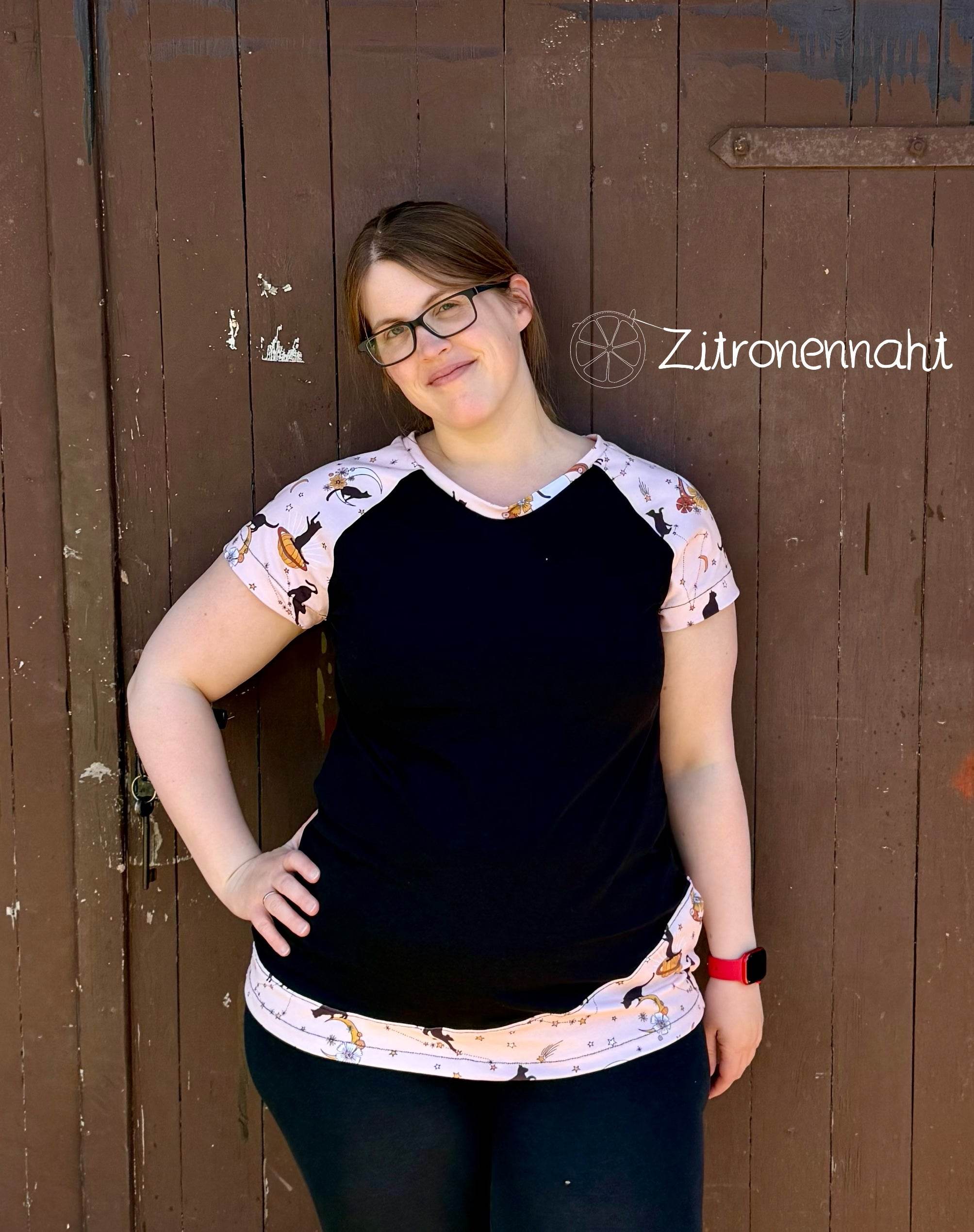 E-Book MissZweiklang Jersey Shirt Damen 32-52 - Sewando