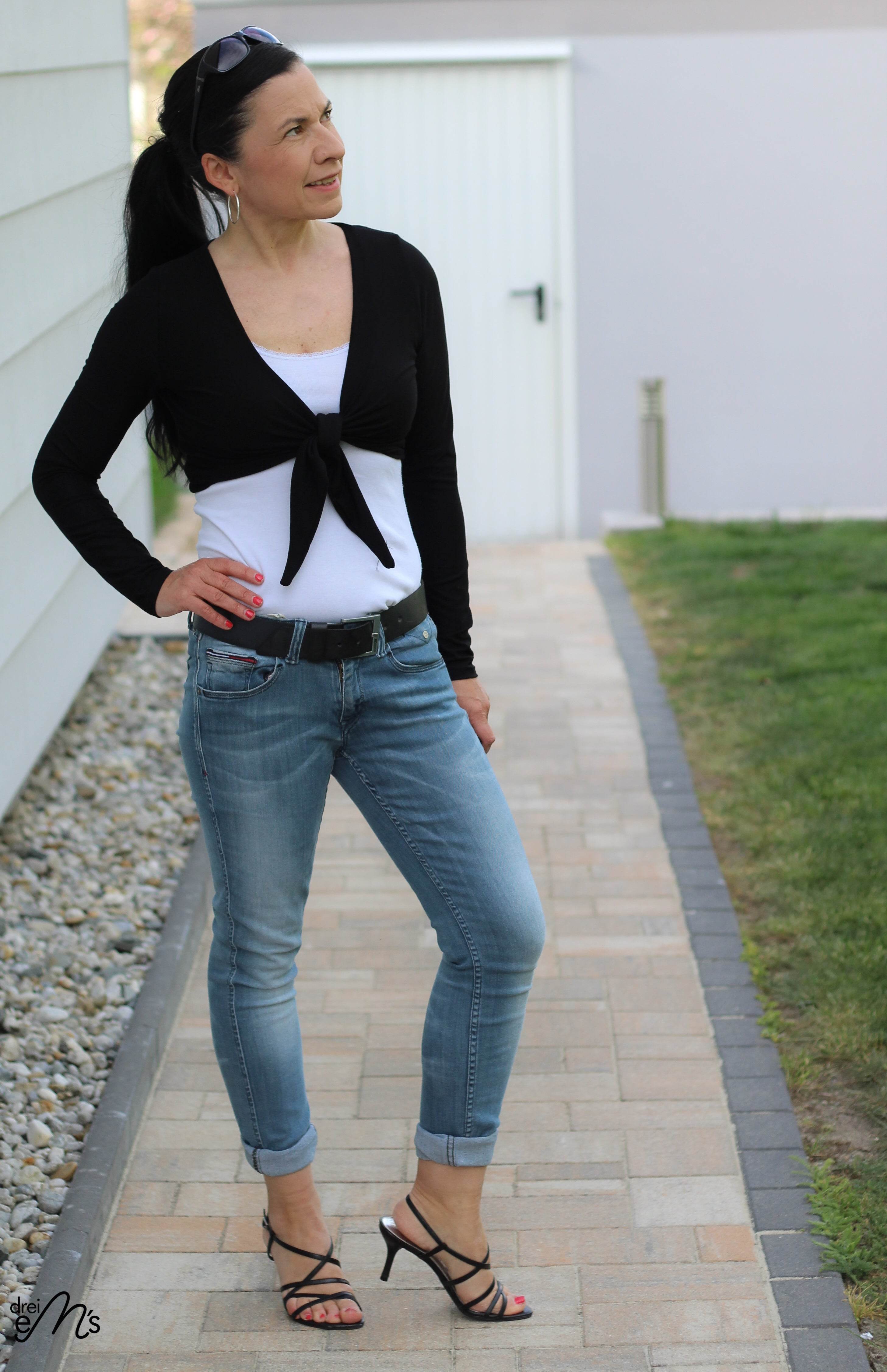 Schnittmuster Bolero MANAROLA Gr. 34-52 : - Sewando