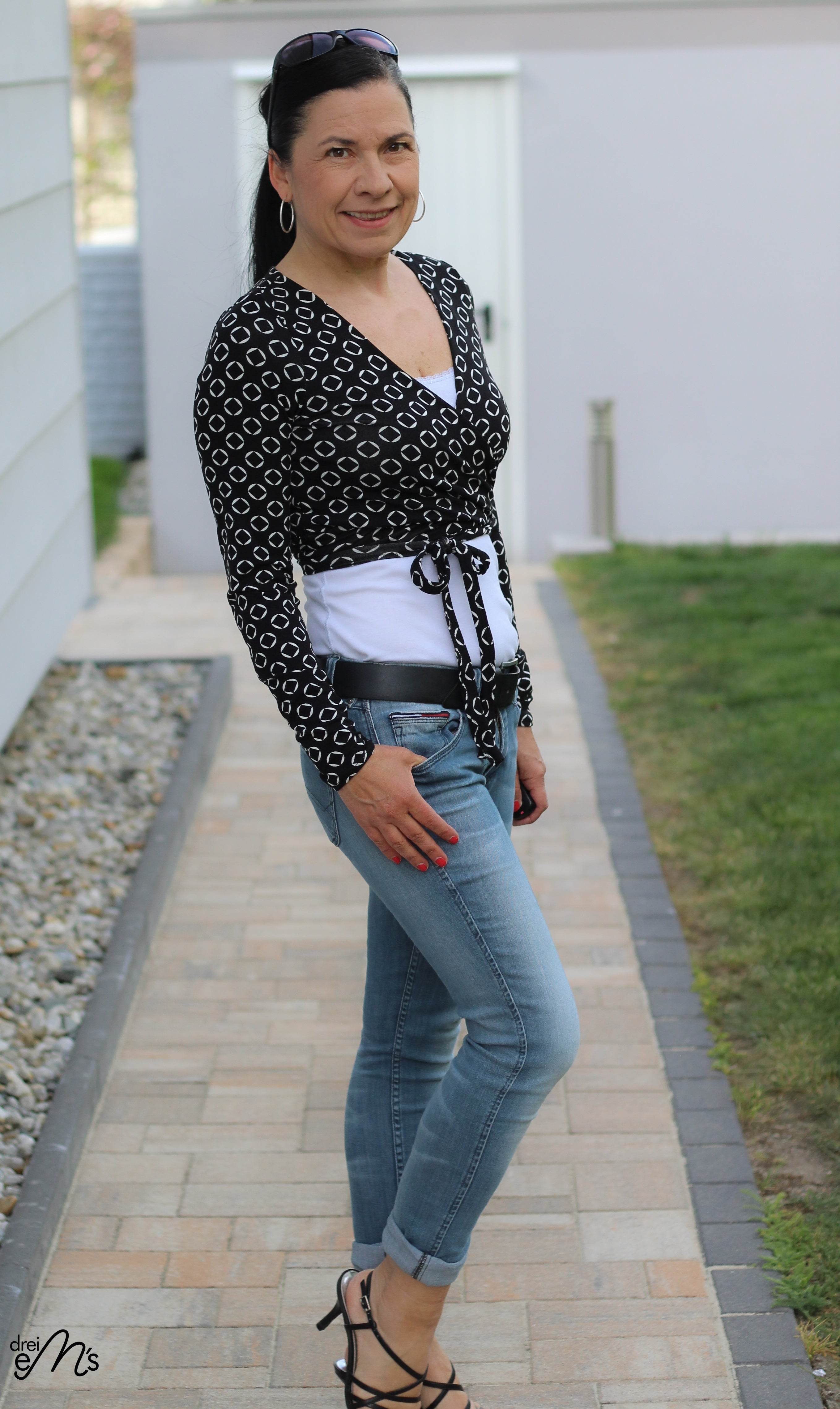 Schnittmuster Bolero MANAROLA Gr. 34-52 : - Sewando