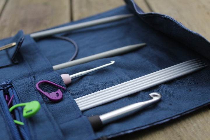 Schnittmuster NadelSchlawiner Häkel-/Stricknadel Etui - Sewando