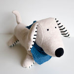 FRED the Sausage-Dog süßer Kuscheldackel Schnittmuster +Video : - Sewando