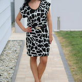 Schnittmuster Kleid GUBBIO Gr. 34-54 : - Sewando