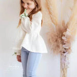 Schnittmuster Bluse Esther Gr. 92-146 : - Sewando