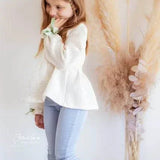 Schnittmuster Bluse Esther Gr. 92-146 : - Sewando