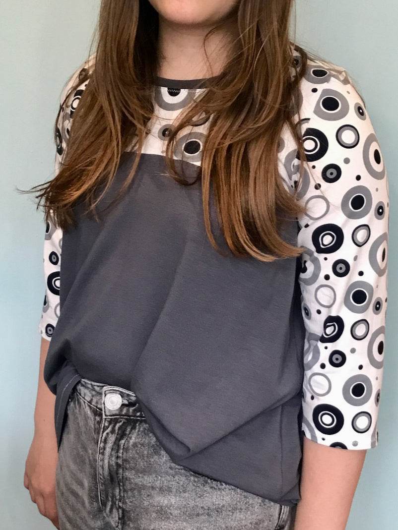 Bluse Félice, Schnittmuster Grösse 50-152 - Sewando