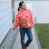 Schnittmuster Crossbag FannyPack SUTRI + Videoanleitung : - Sewando