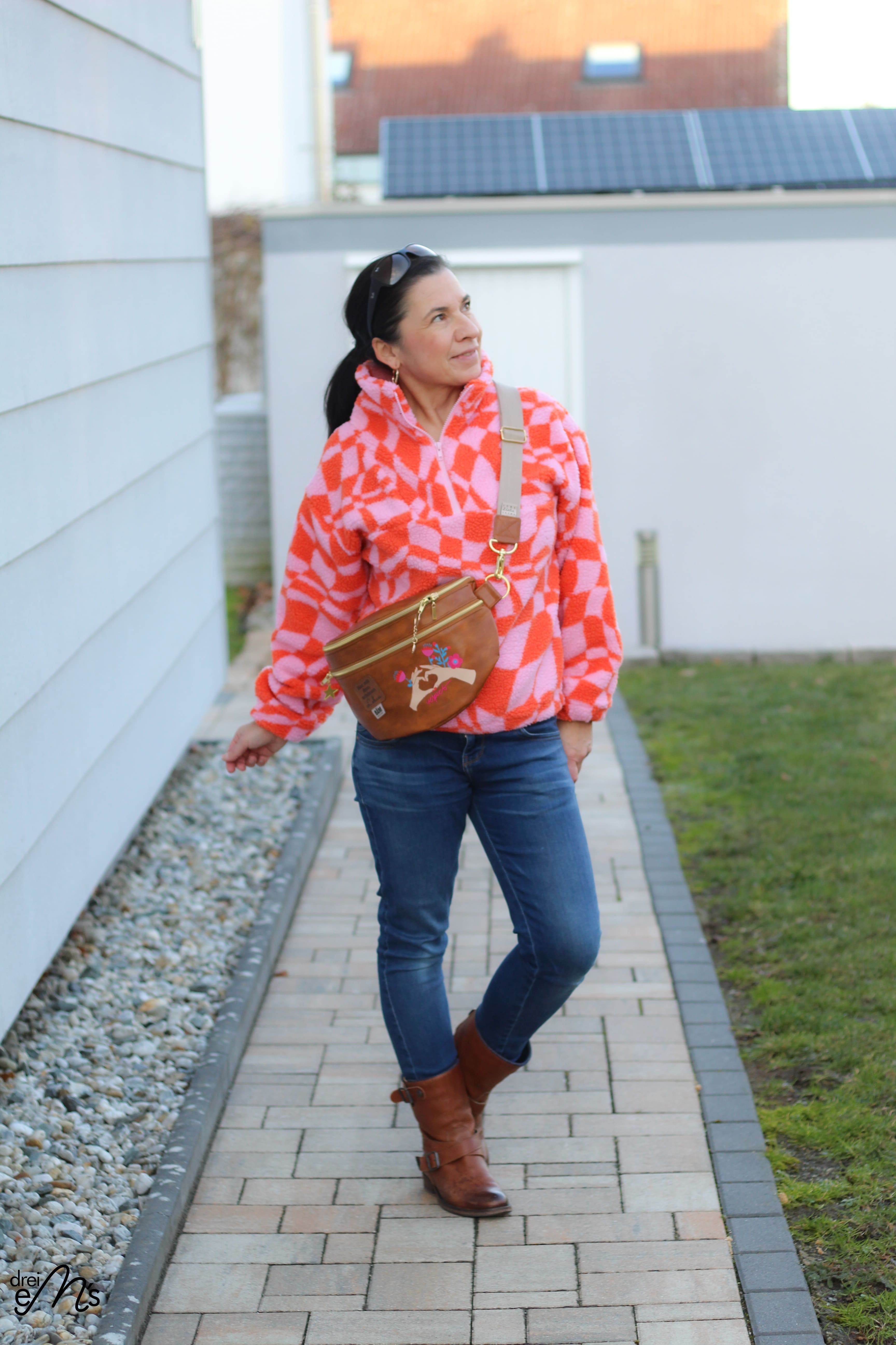 Schnittmuster Crossbag FannyPack SUTRI + Videoanleitung : - Sewando