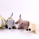 FRED the Sausage-Dog süßer Kuscheldackel Schnittmuster +Video : - Sewando