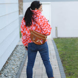 Schnittmuster Crossbag FannyPack SUTRI + Videoanleitung : - Sewando