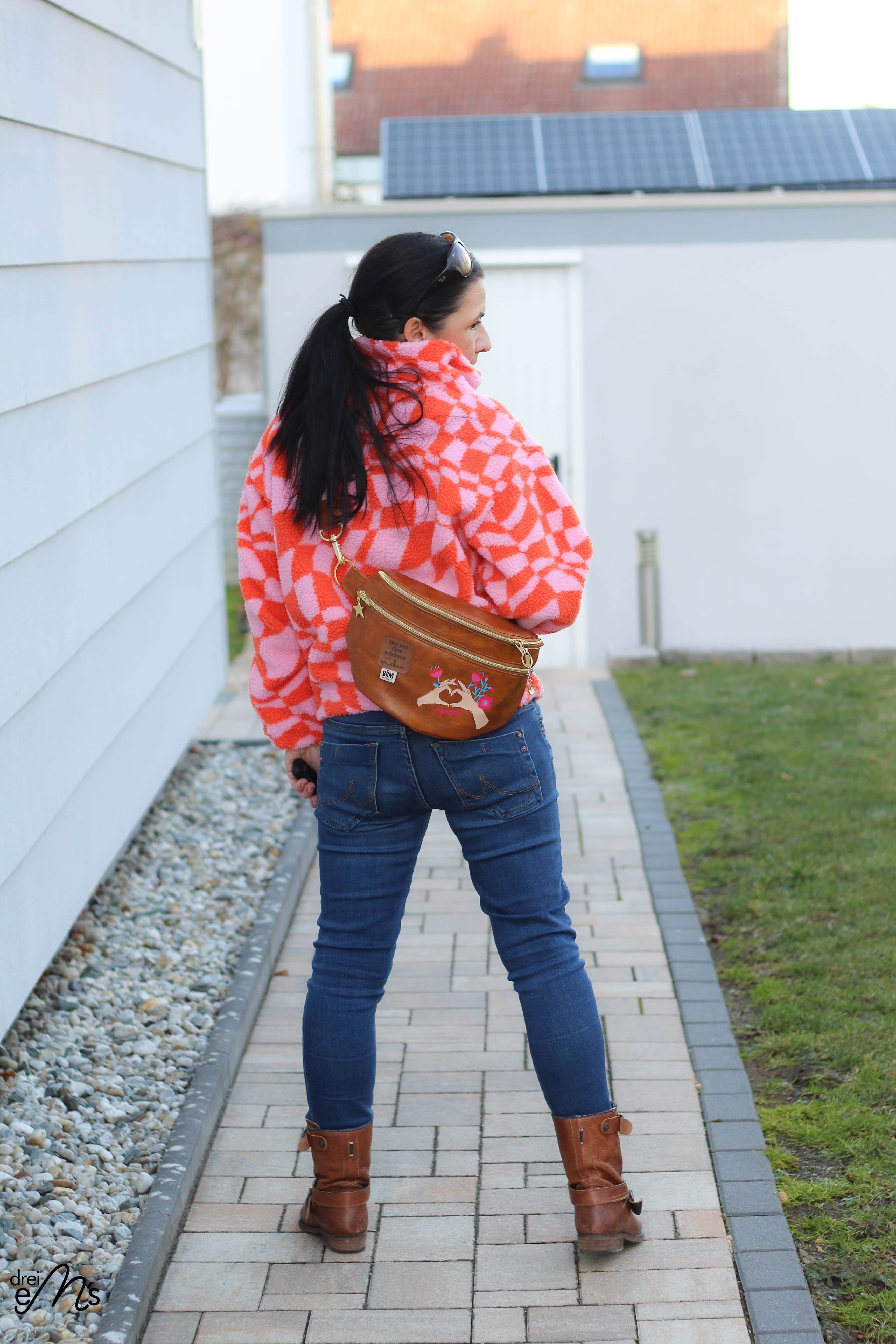 Schnittmuster Crossbag FannyPack SUTRI + Videoanleitung : - Sewando