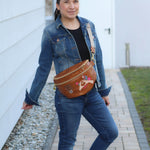 Schnittmuster Crossbag FannyPack SUTRI + Videoanleitung : - Sewando