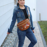 Schnittmuster Crossbag FannyPack SUTRI + Videoanleitung : - Sewando