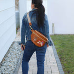 Schnittmuster Crossbag FannyPack SUTRI + Videoanleitung : - Sewando