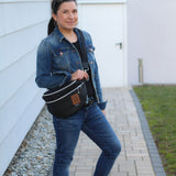 Schnittmuster Crossbag FannyPack SUTRI + Videoanleitung : - Sewando