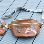 Schnittmuster Crossbag FannyPack SUTRI + Videoanleitung : - Sewando