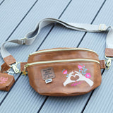 Schnittmuster Crossbag FannyPack SUTRI + Videoanleitung : - Sewando