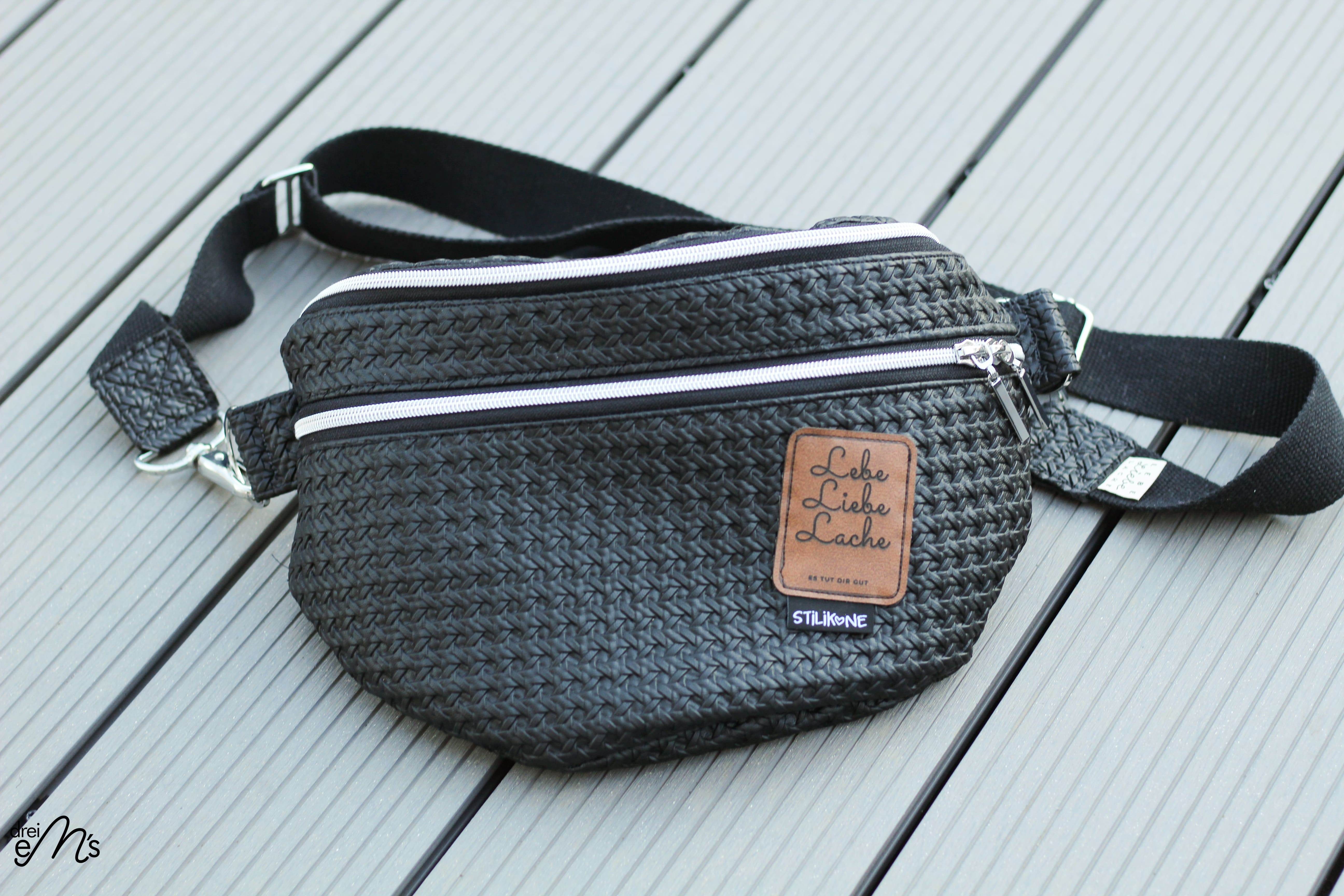 Schnittmuster Crossbag FannyPack SUTRI + Videoanleitung : - Sewando