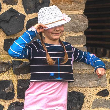 Schnittmuster Main Crop & Shirt- Kurzpullover & Shirt – Gr. 80-164 - Sewando