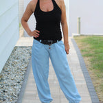 Schnittmuster Hose BUDONI Gr. 34-54 : - Sewando