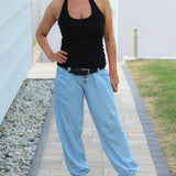 Schnittmuster Hose BUDONI Gr. 34-54 : - Sewando