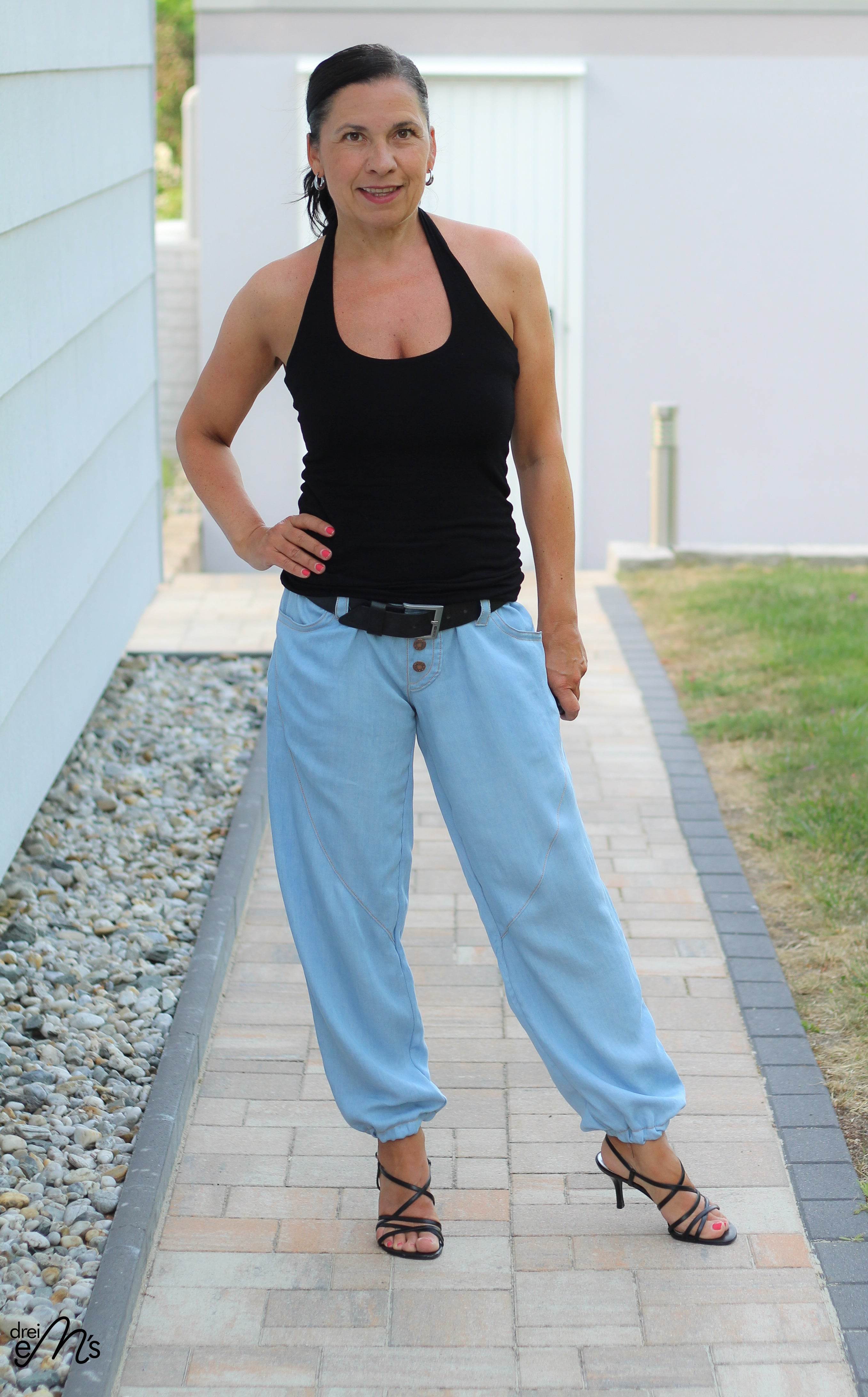 Schnittmuster Hose BUDONI Gr. 34-54 : - Sewando
