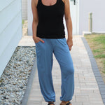 Schnittmuster Hose BUDONI Gr. 34-54 : - Sewando