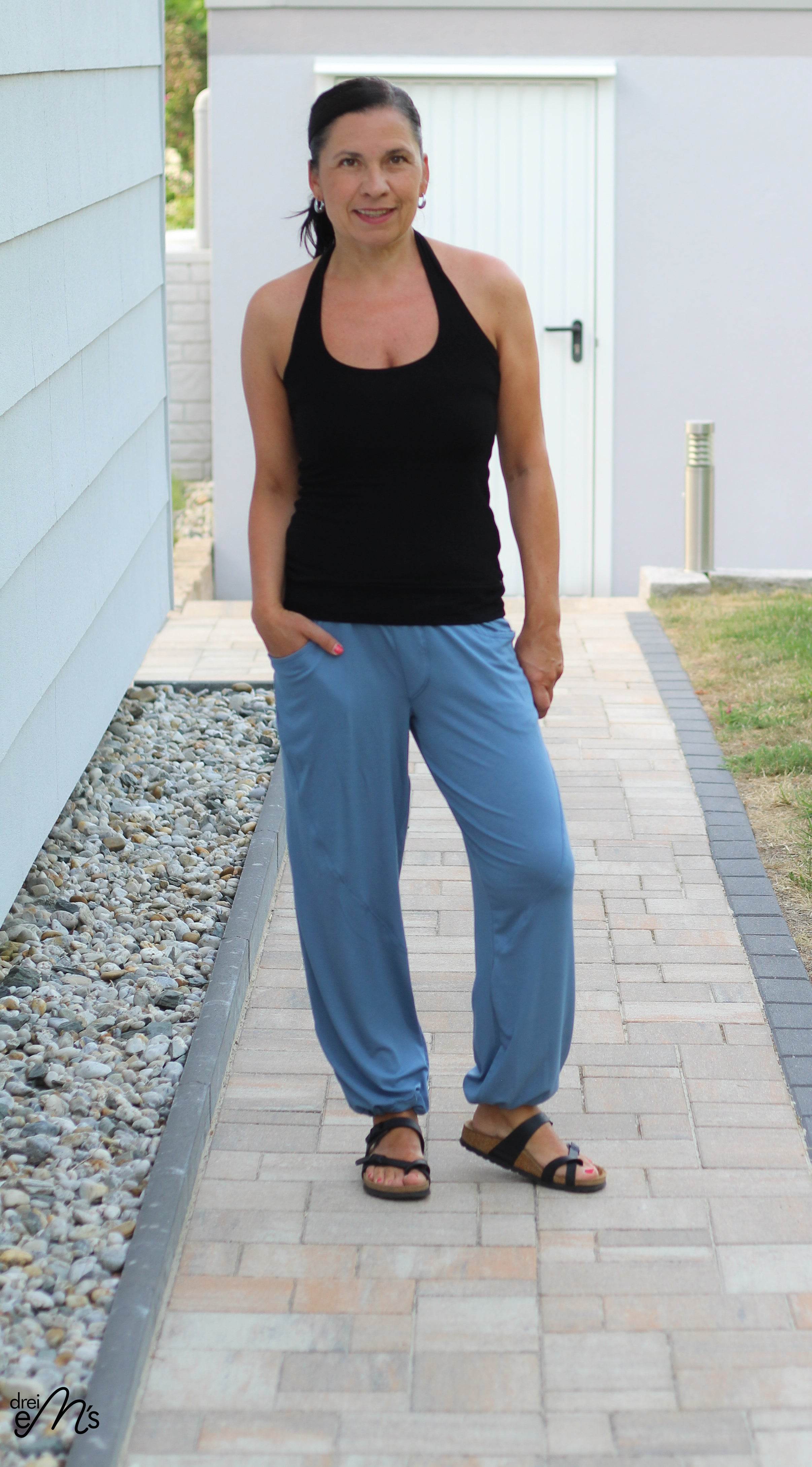 Schnittmuster Hose BUDONI Gr. 34-54 : - Sewando