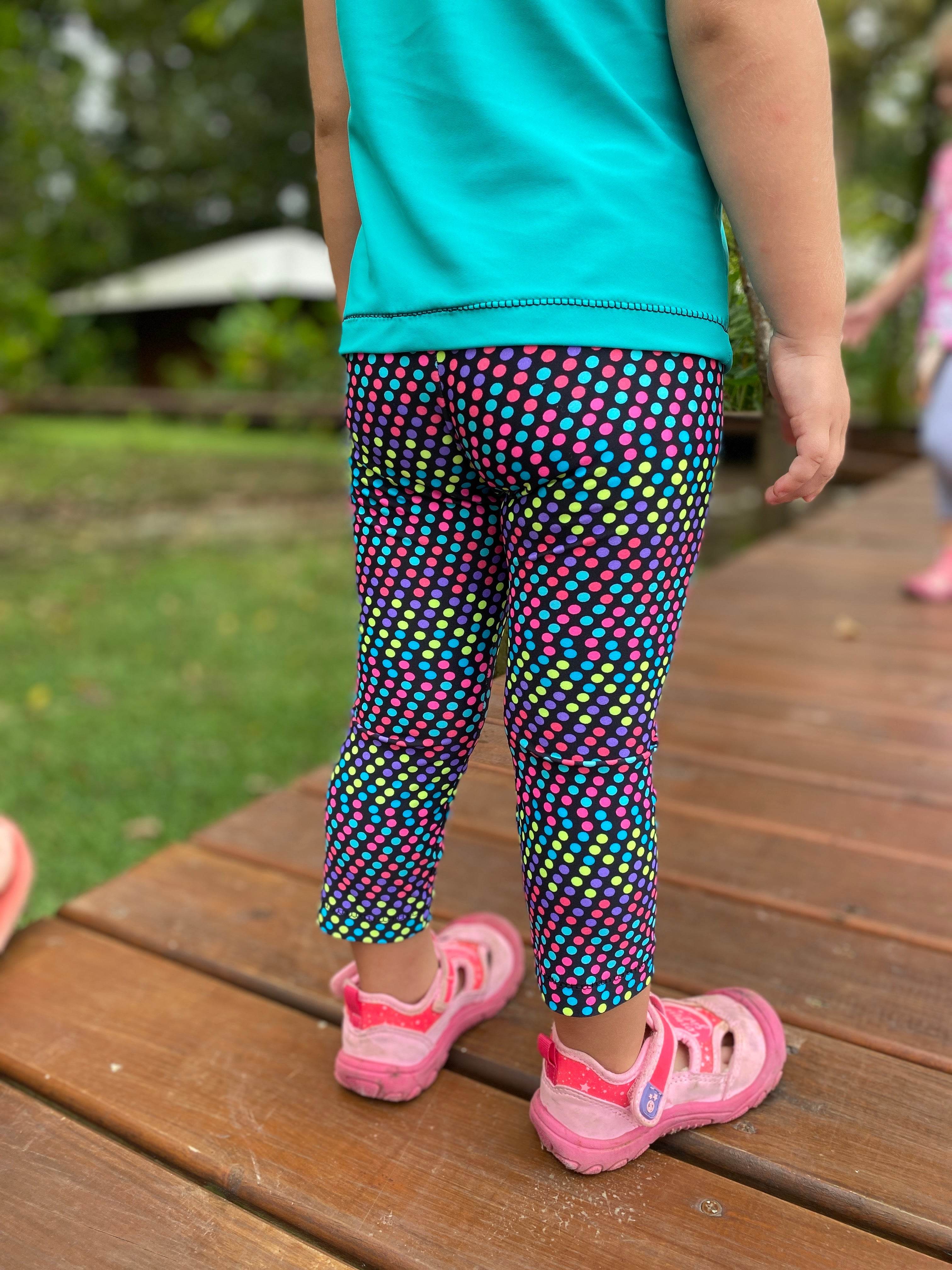 Schnittmuster Basic Leggings Lio für Mädchen Gr. 86-164 - Sewando
