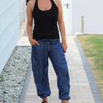 Schnittmuster Hose BUDONI Gr. 34-54 : - Sewando